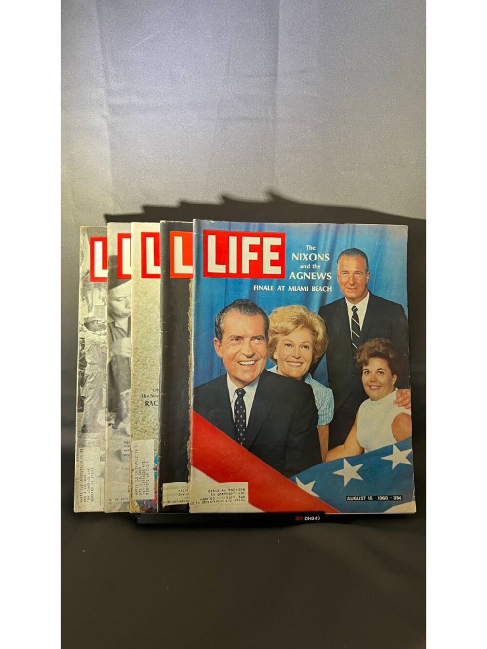 Vintage 1968 Life Magazine Lot - Iconic Covers & Historic Stories